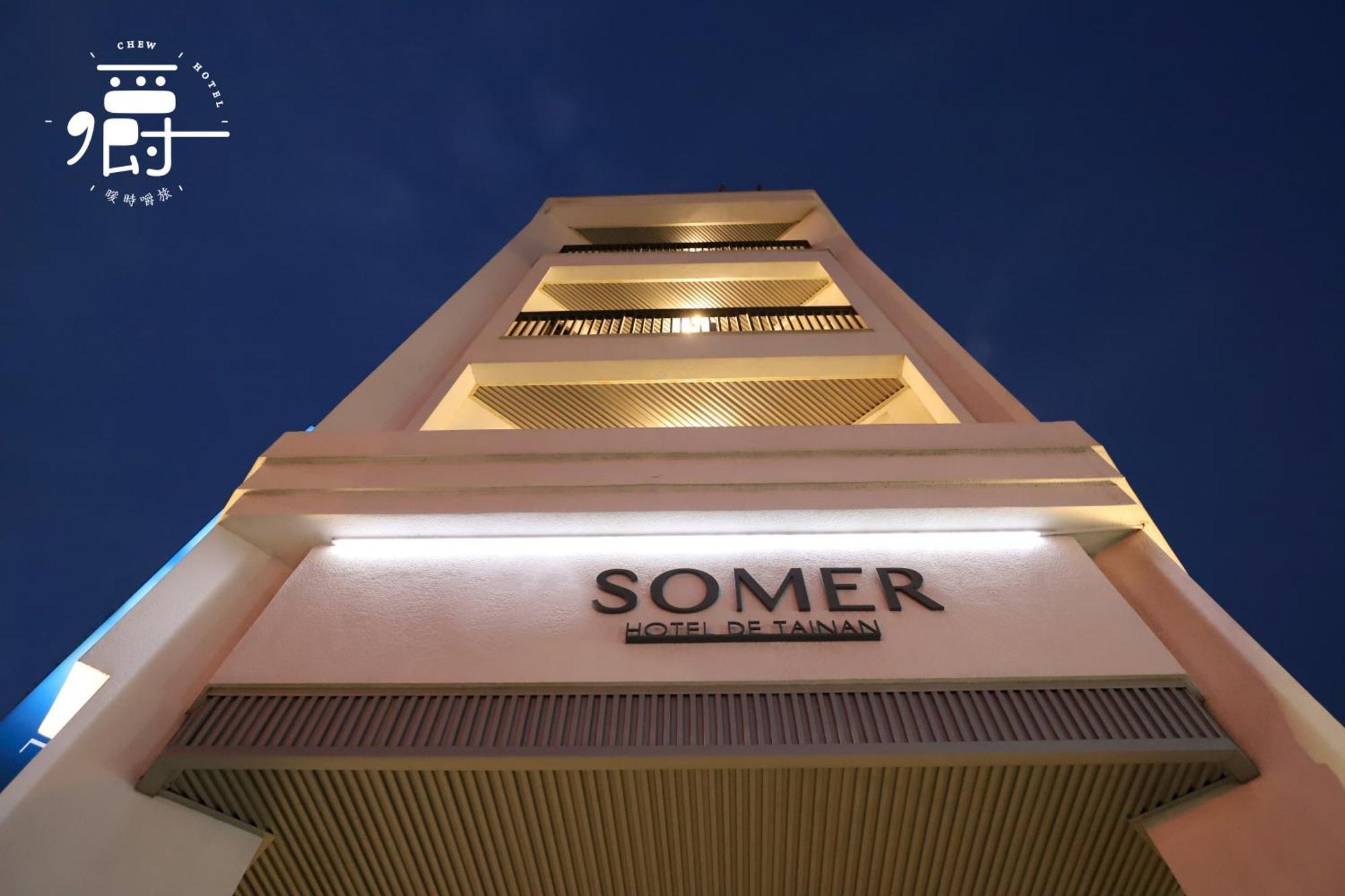 Somer Chew Hotel Tainan Exterior photo